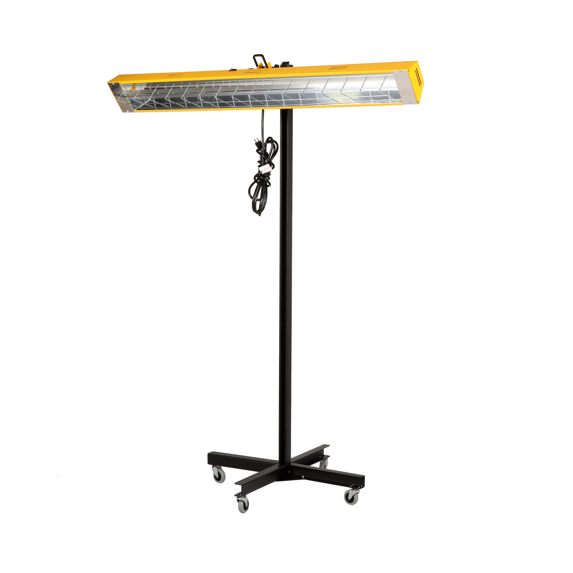 Fostoria Portable Electric Quartz Heater with Stand and Casters, 5,120 BTU, Model# PCH-48C